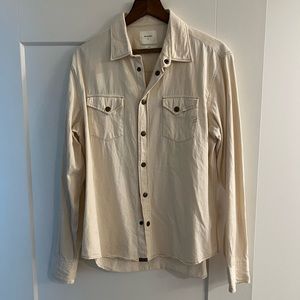 Men’s Billy Reid Shoals Shirt